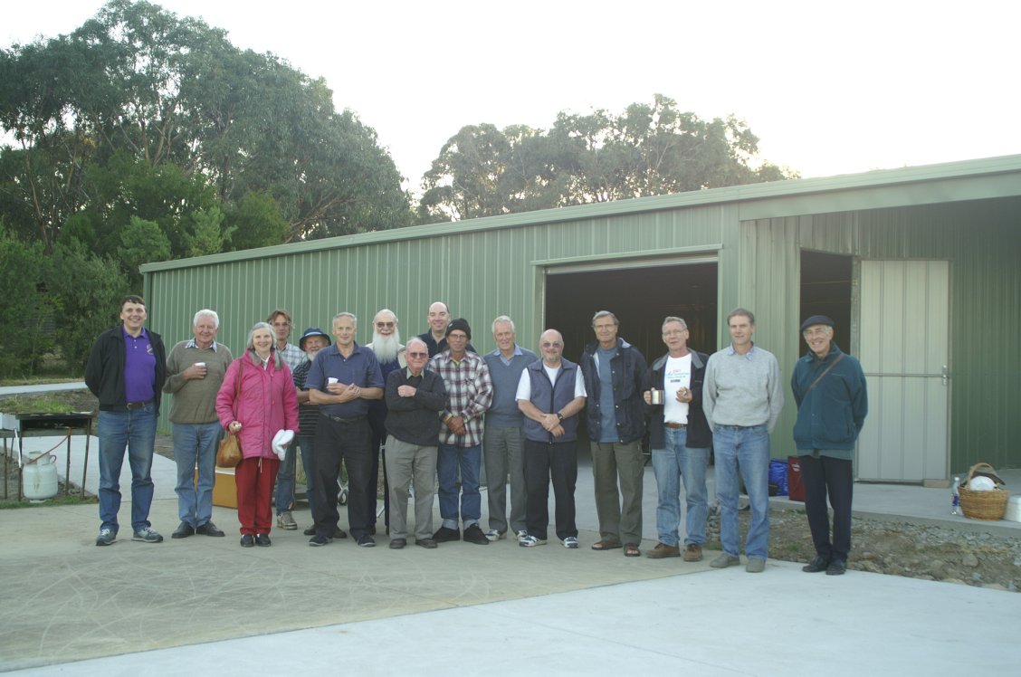 Mount Martha Observatory viewing platforms