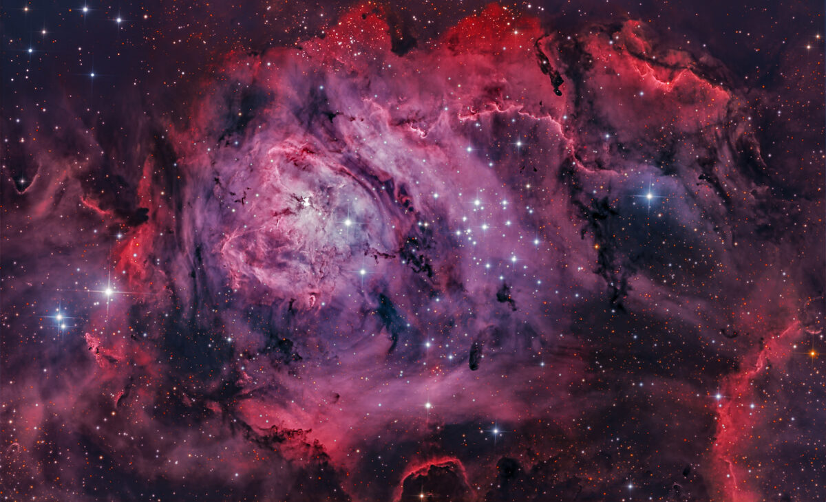 M8 Lagoon Nebula - Steve Mohr