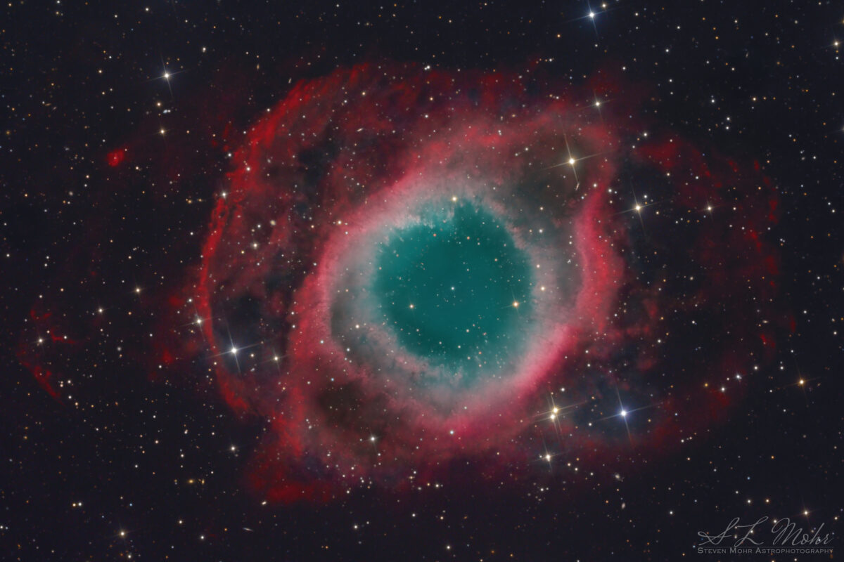 Helix Nebula by Steve Mohr